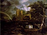 The Jewish Cemetery by Jacob van Ruisdael